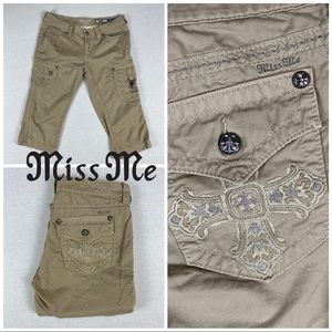 miss me khaki pants